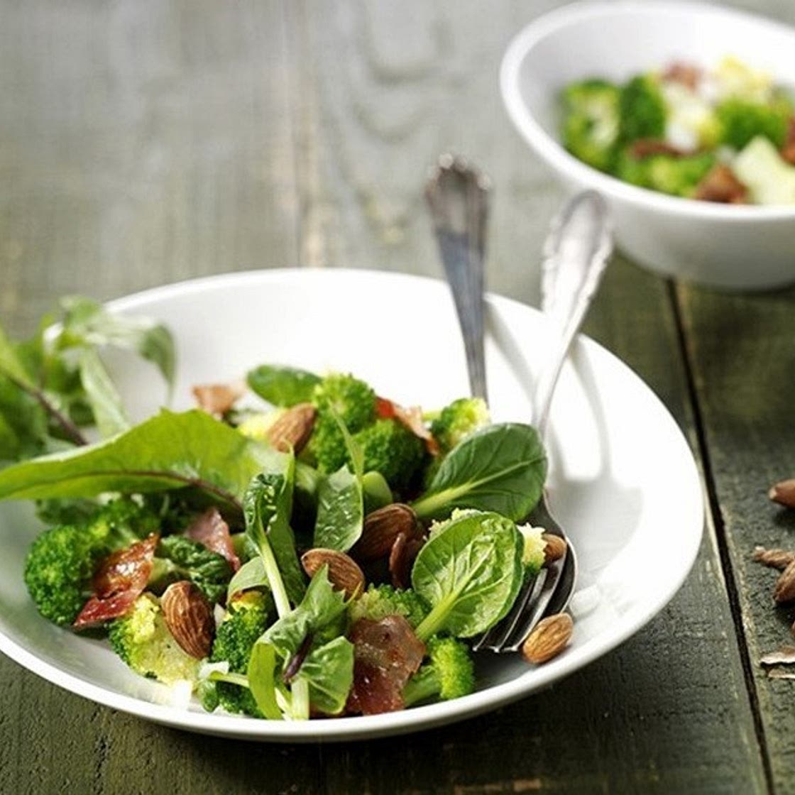 아몬드 브로콜리 샐러드 만드는 법