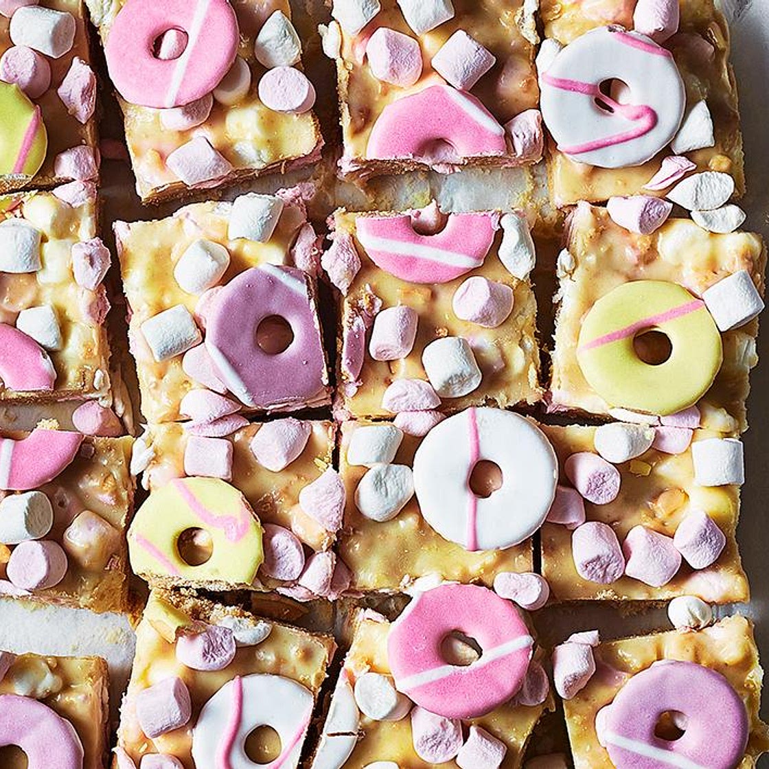 Party Ring rocky road