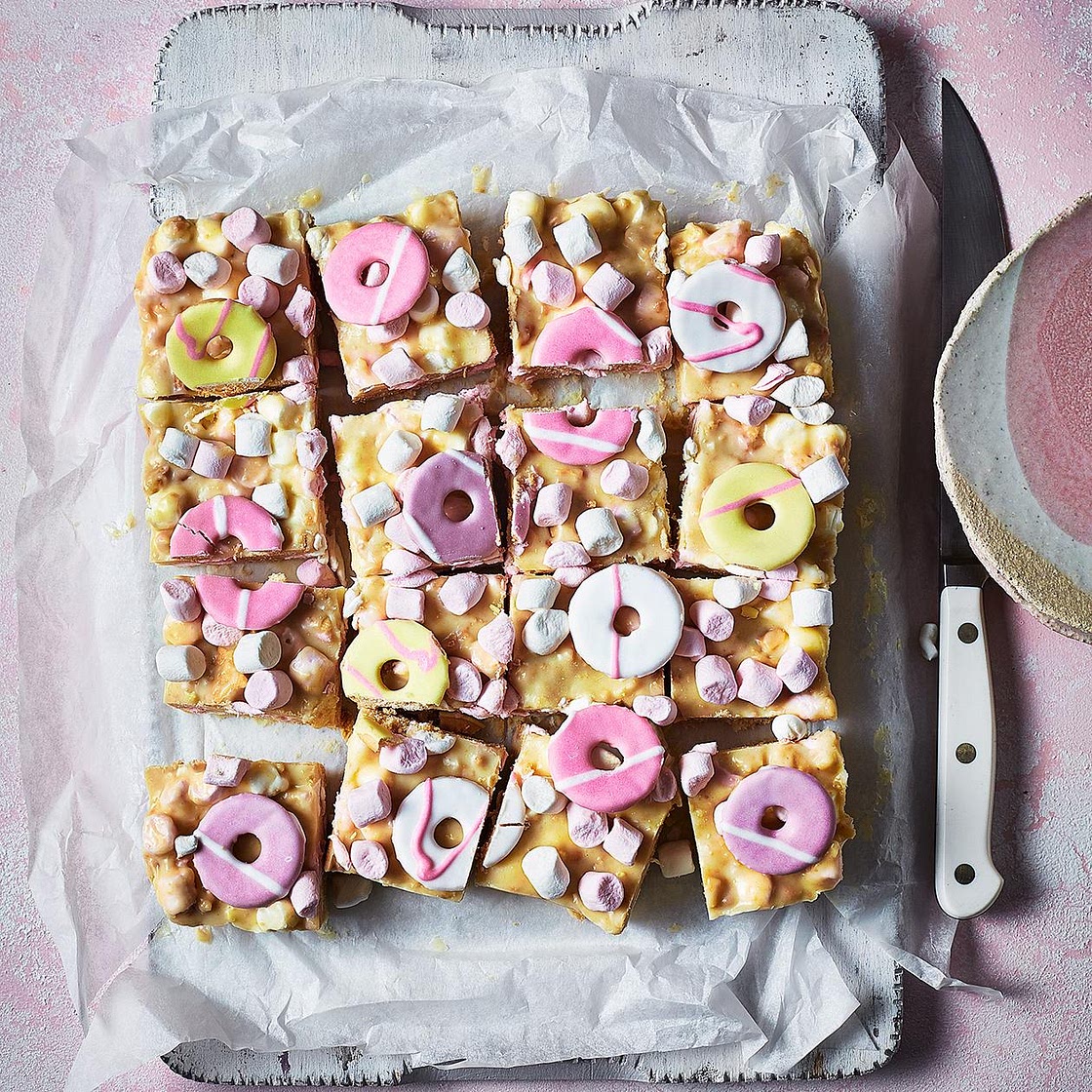 Party Ring rocky road