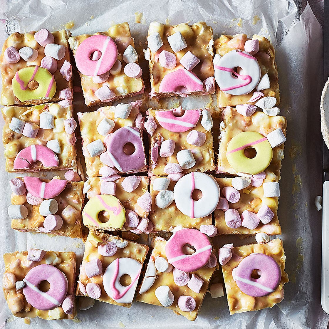 Party Ring rocky road