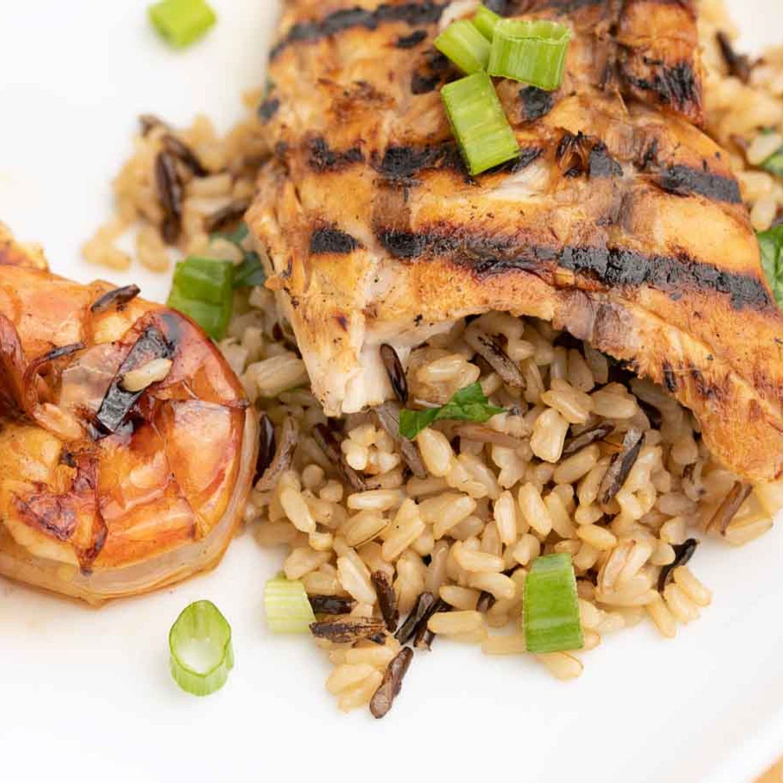 Grilled Alaskan Rockfish