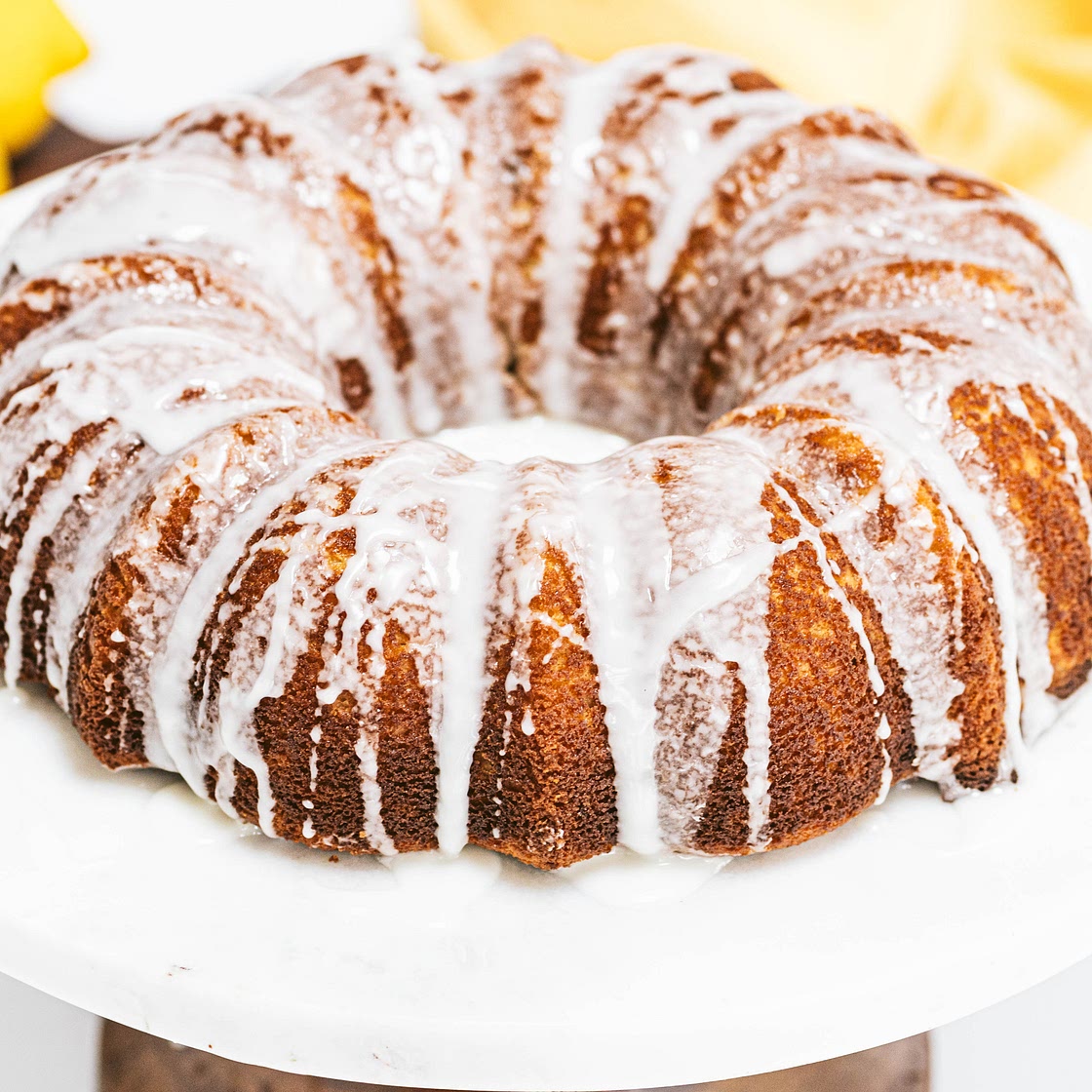 Lemon Ricotta Bundt Cake