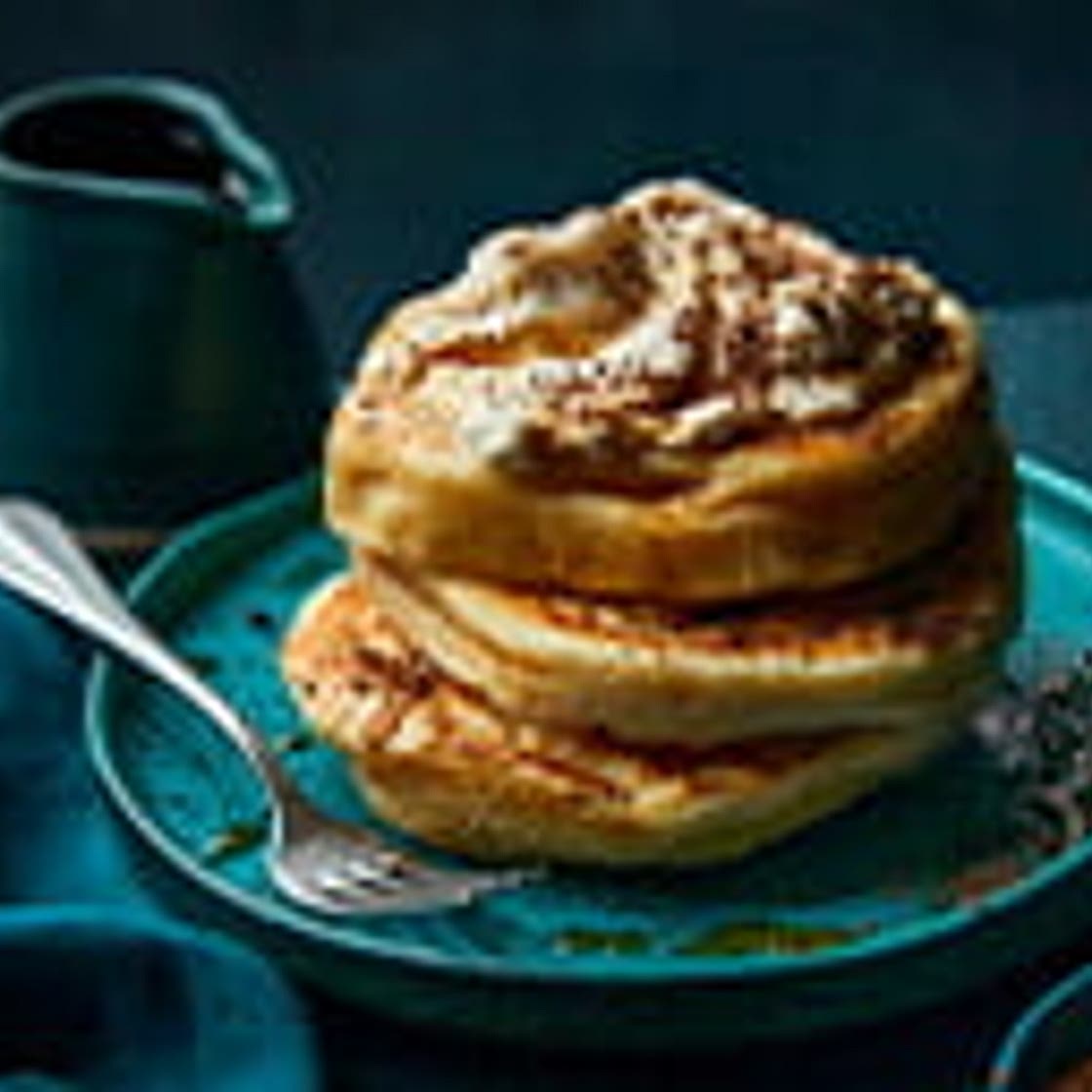 Espresso martini pancakes