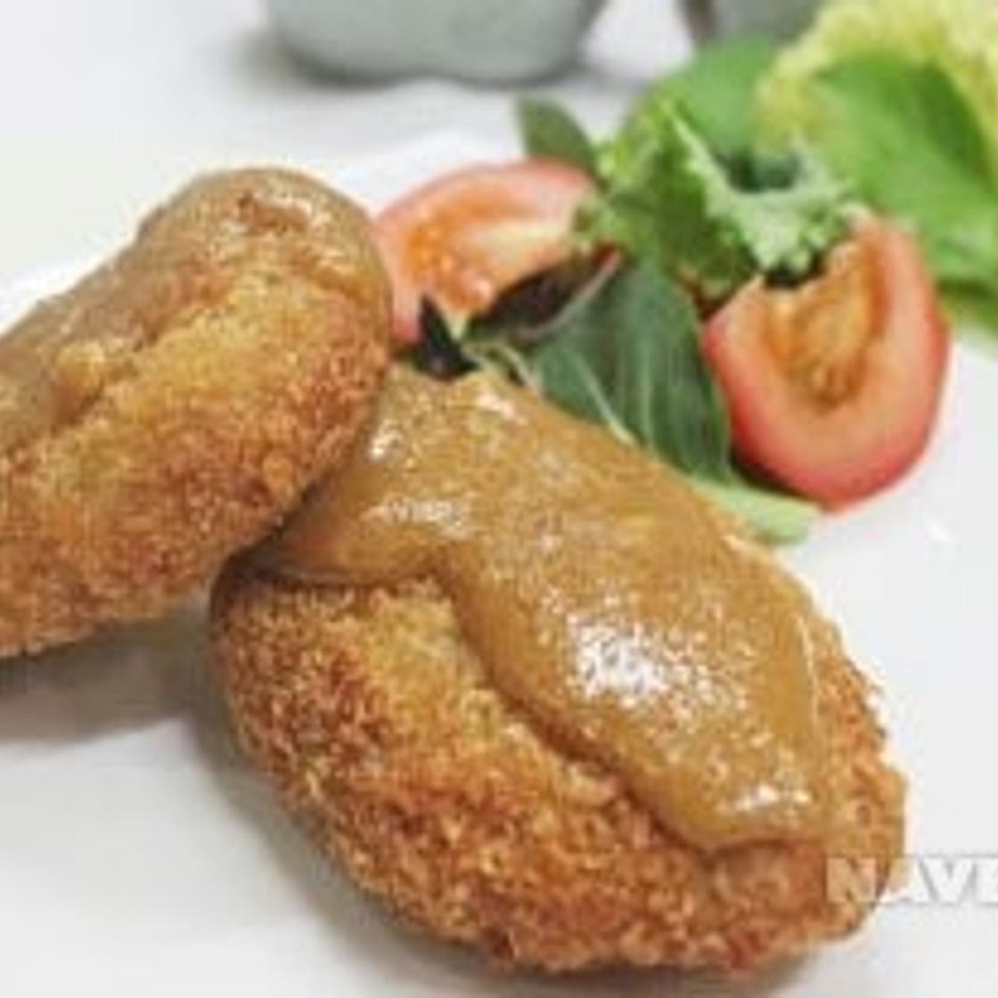 연근치즈새우가스와 호두땅콩소스 만드는 법