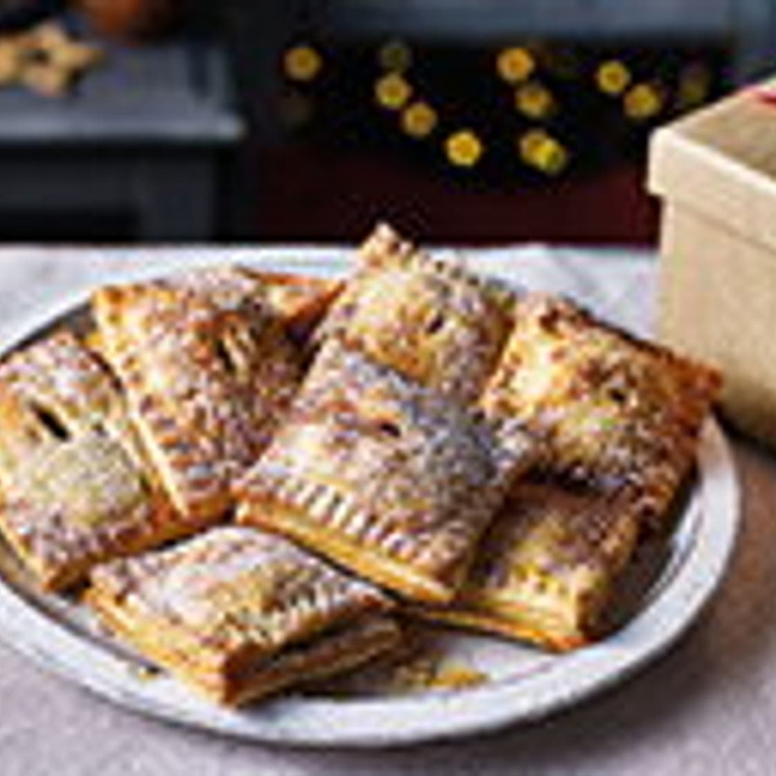 Mincemeat pop tarts