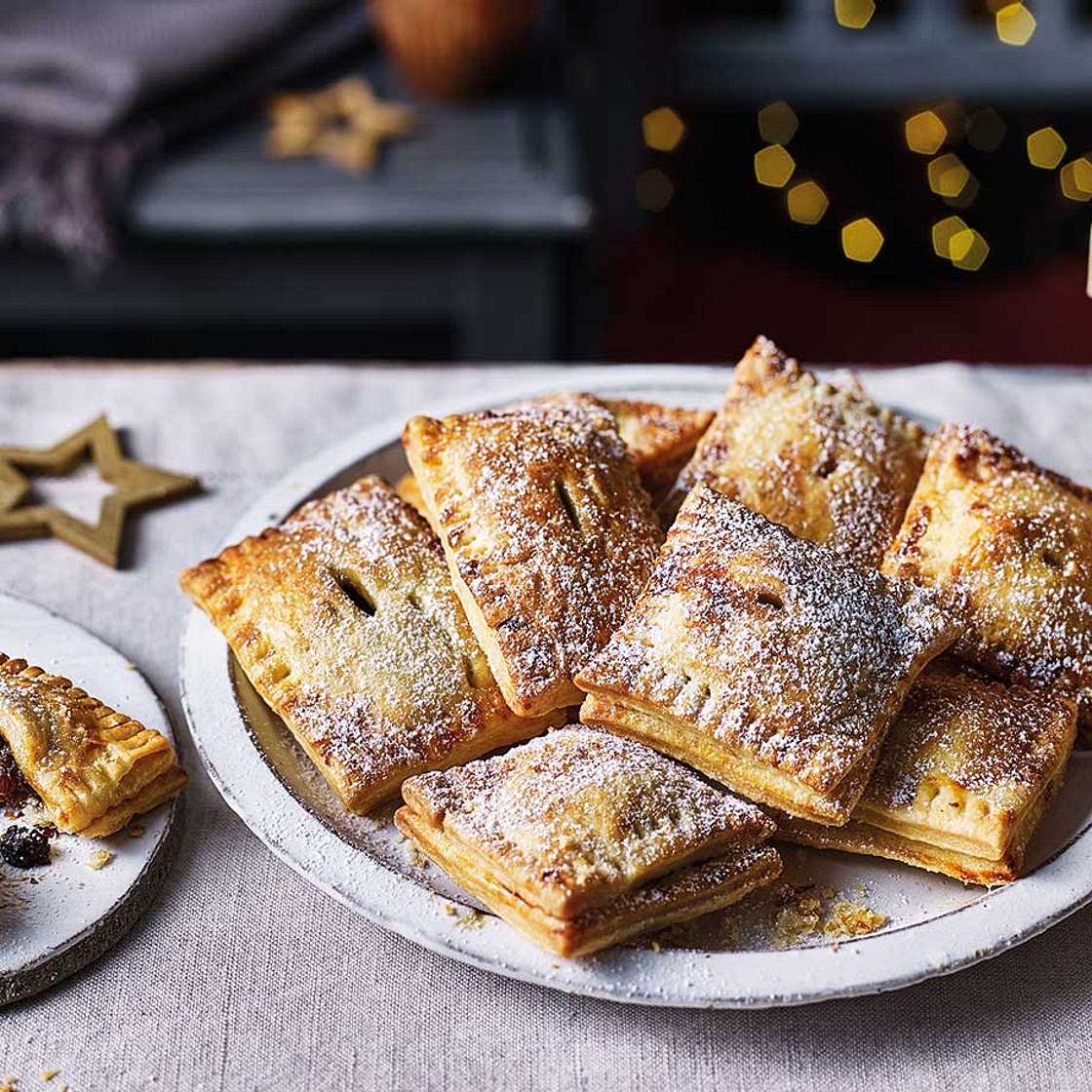 Mincemeat pop tarts
