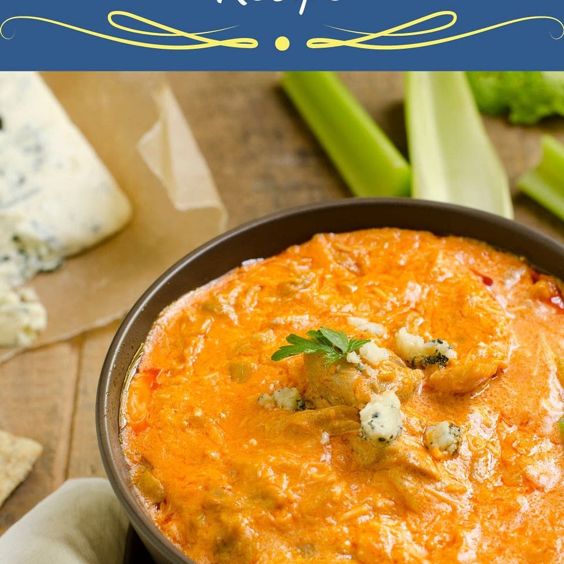 Buffalo Chicken Dip Recipe