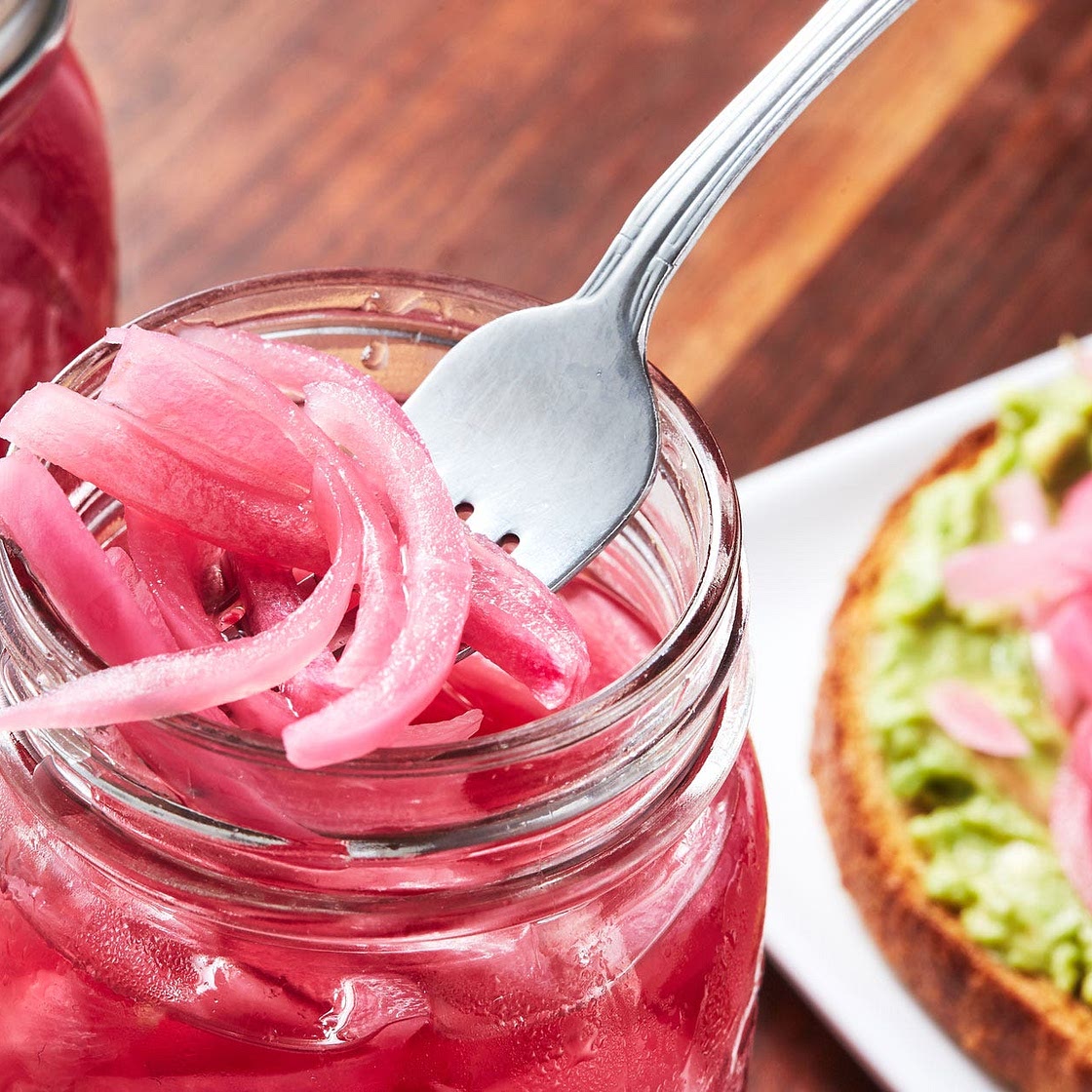 Pickled Red Onions