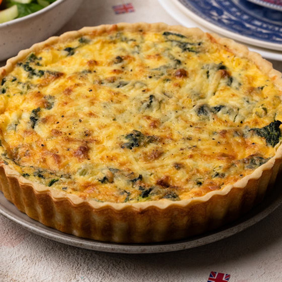 Coronation Quiche Recipe