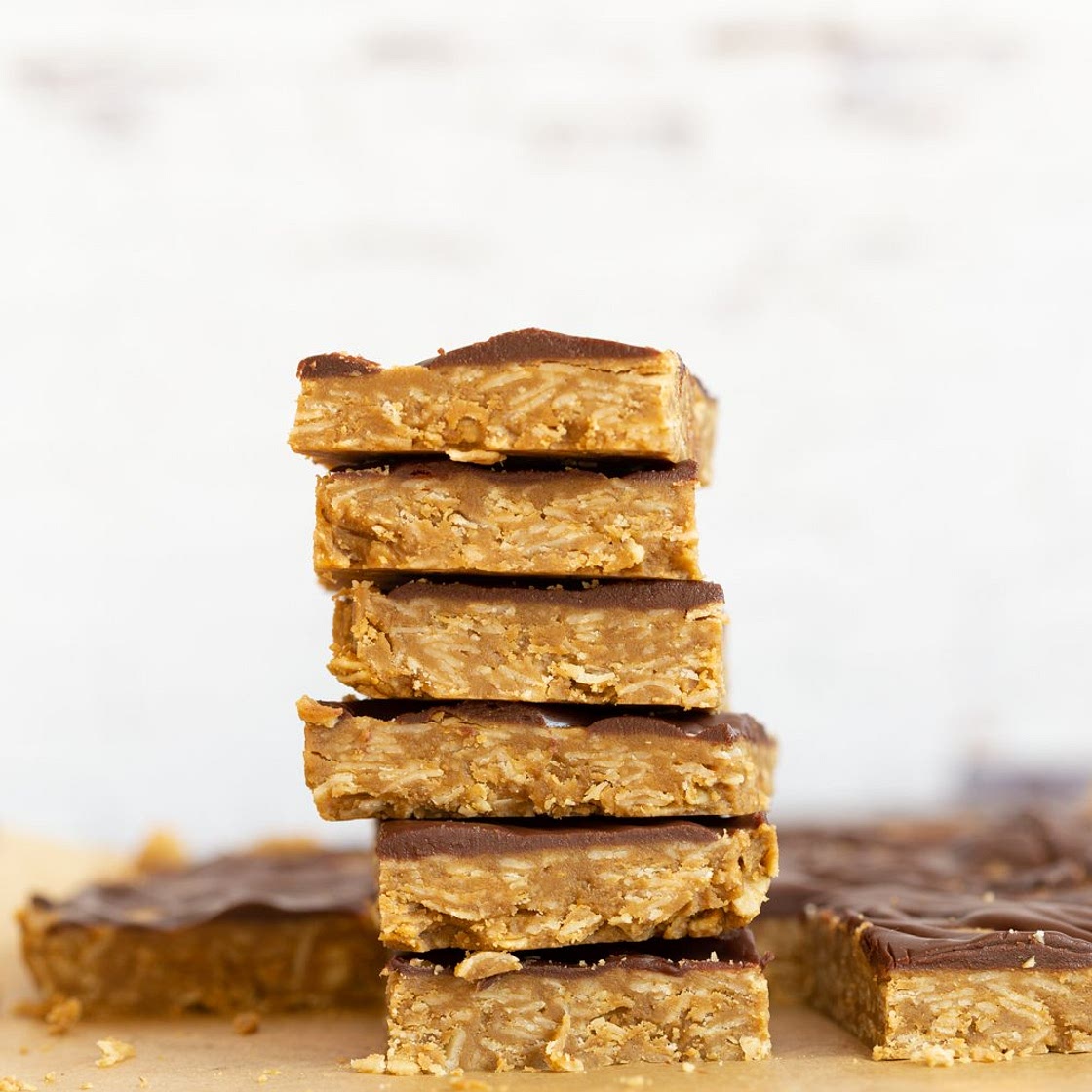 Vegan Sunbutter Granola Bars