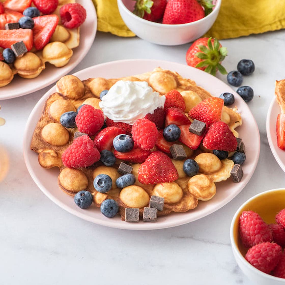 Bubble Waffles