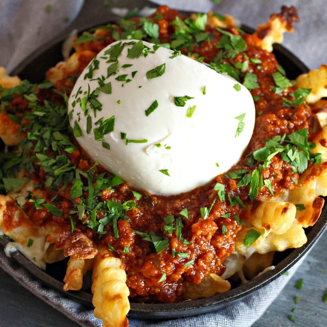 Bolognese French Fries