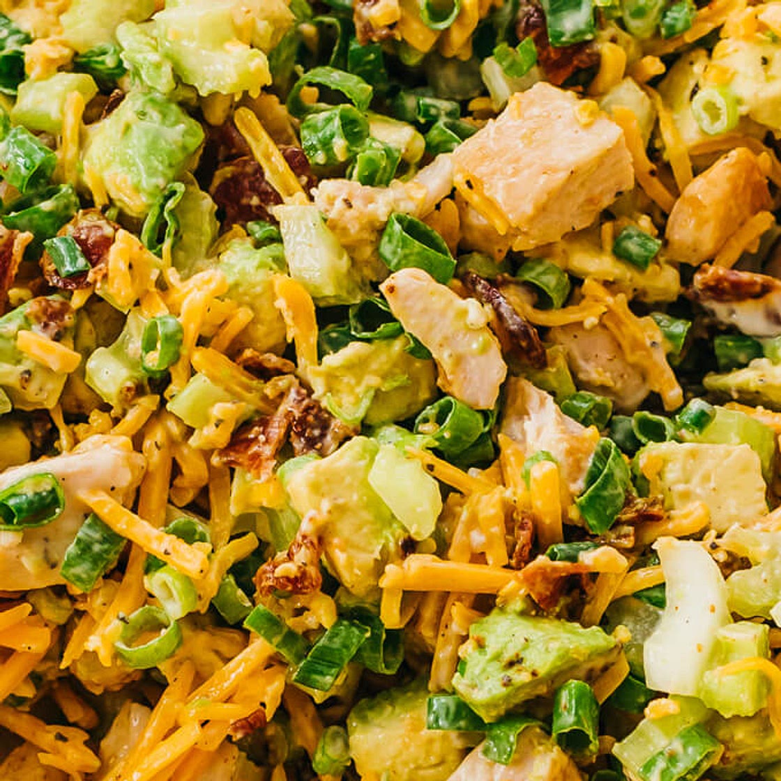 Avocado Bacon Chicken Salad