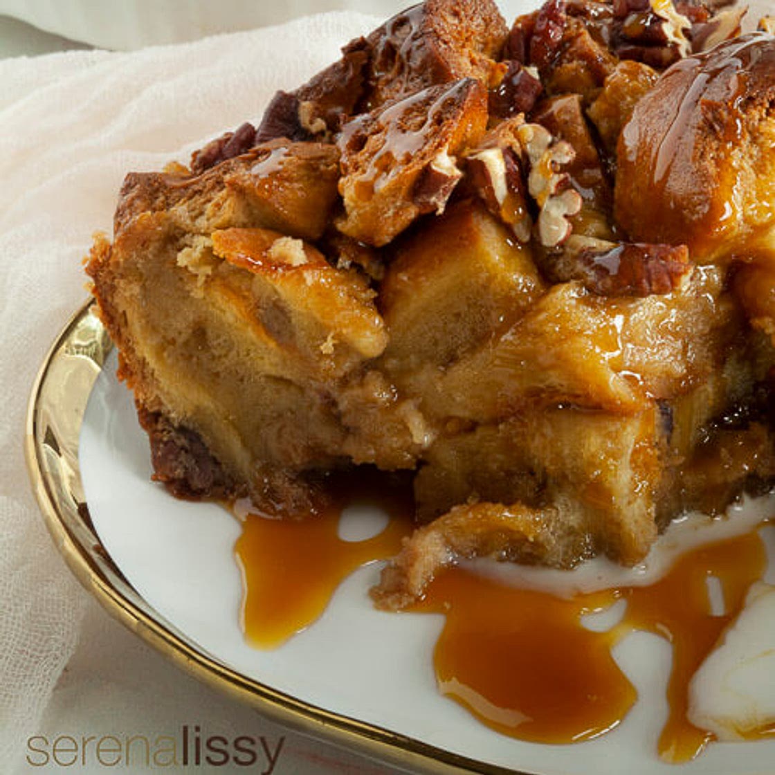 Pecan Pie Bread Pudding