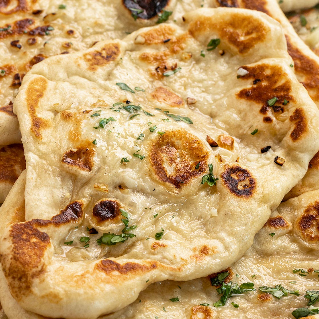 Vegan Naan