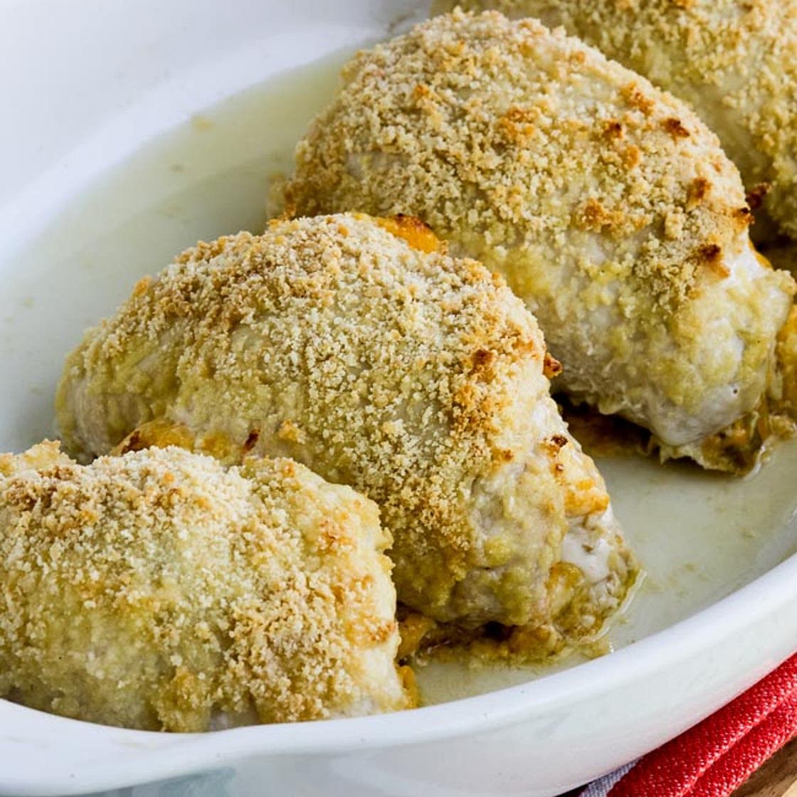 Baked Stuffed Chicken Breast with Green Chiles and Cheese