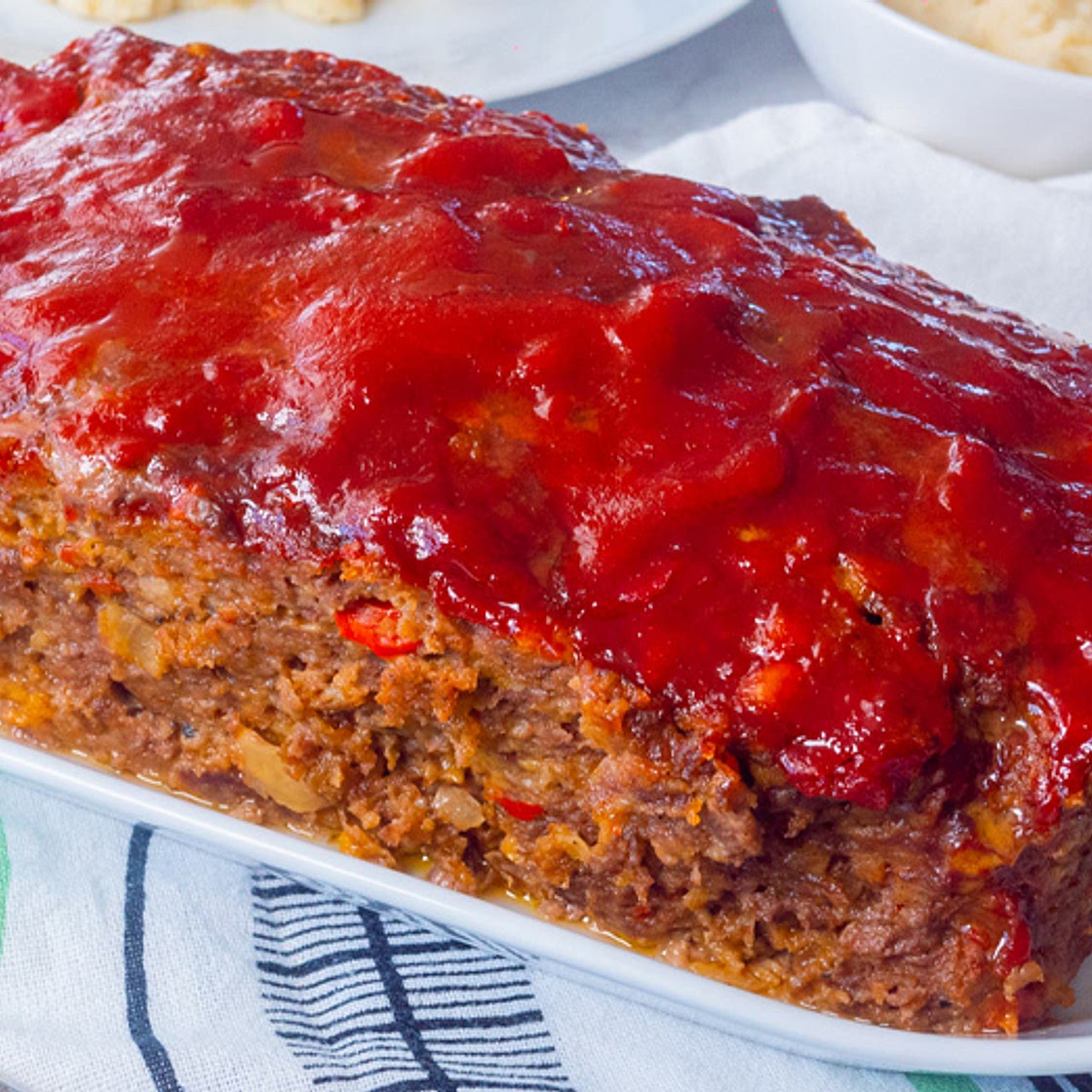 Copycat Cracker Barrel Meatloaf
