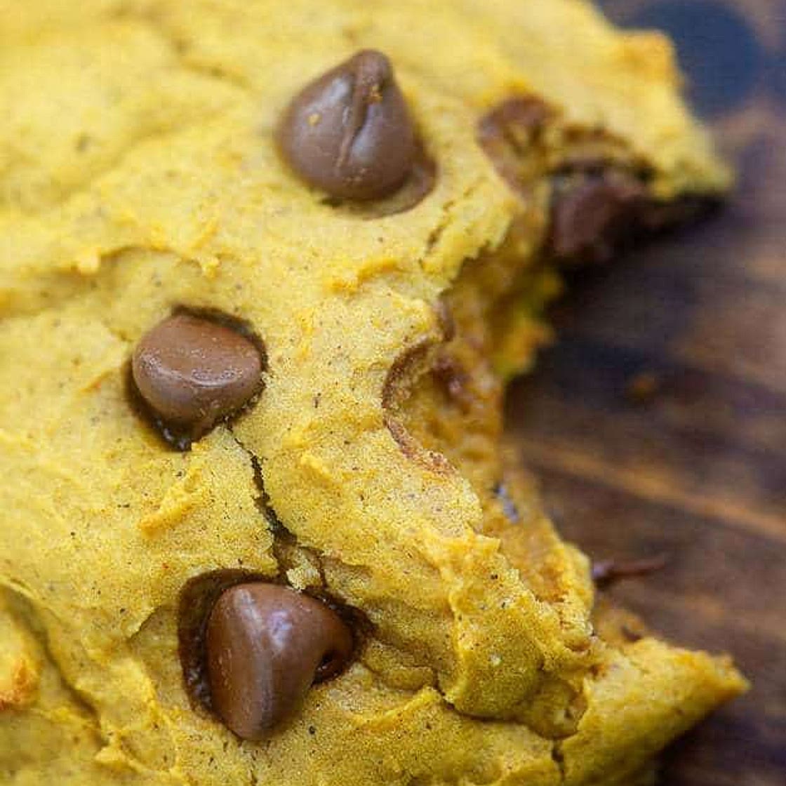 Pumpkin Chocolate Chip Cookies