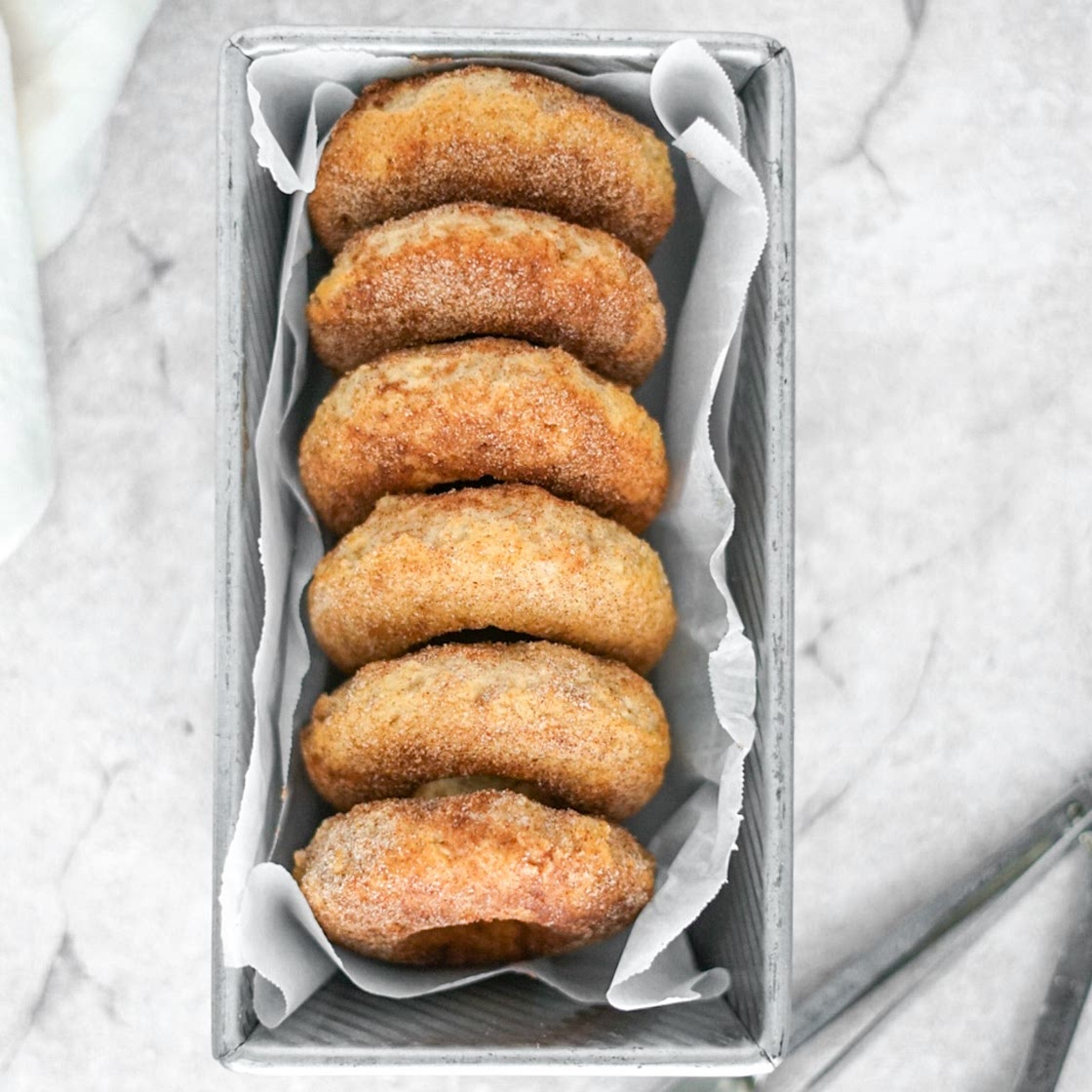 Old Fashioned Cinnamon Sugar Donuts