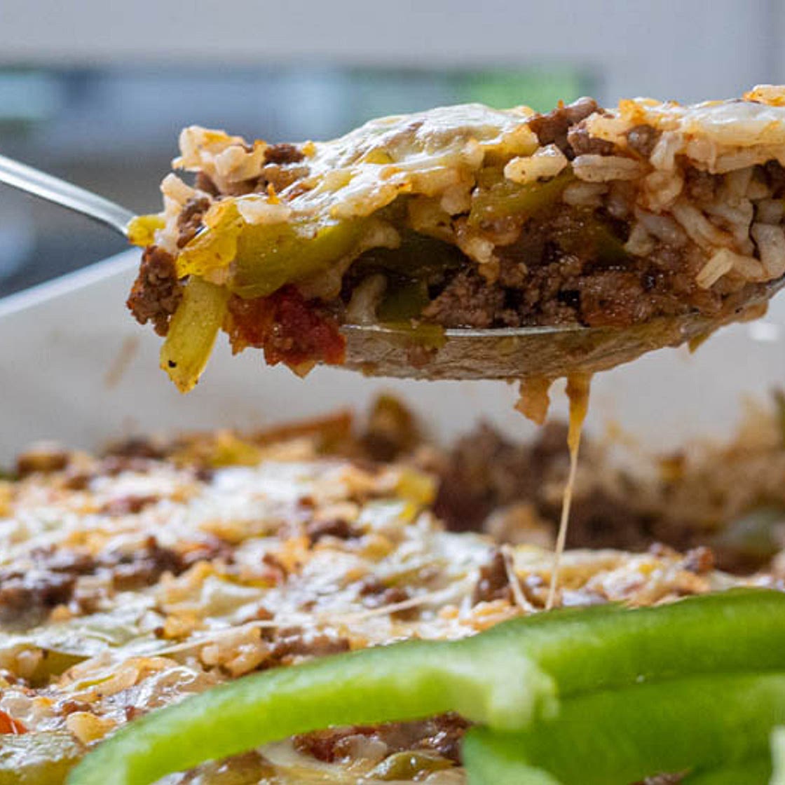 Stuffed Bell Pepper Casserole