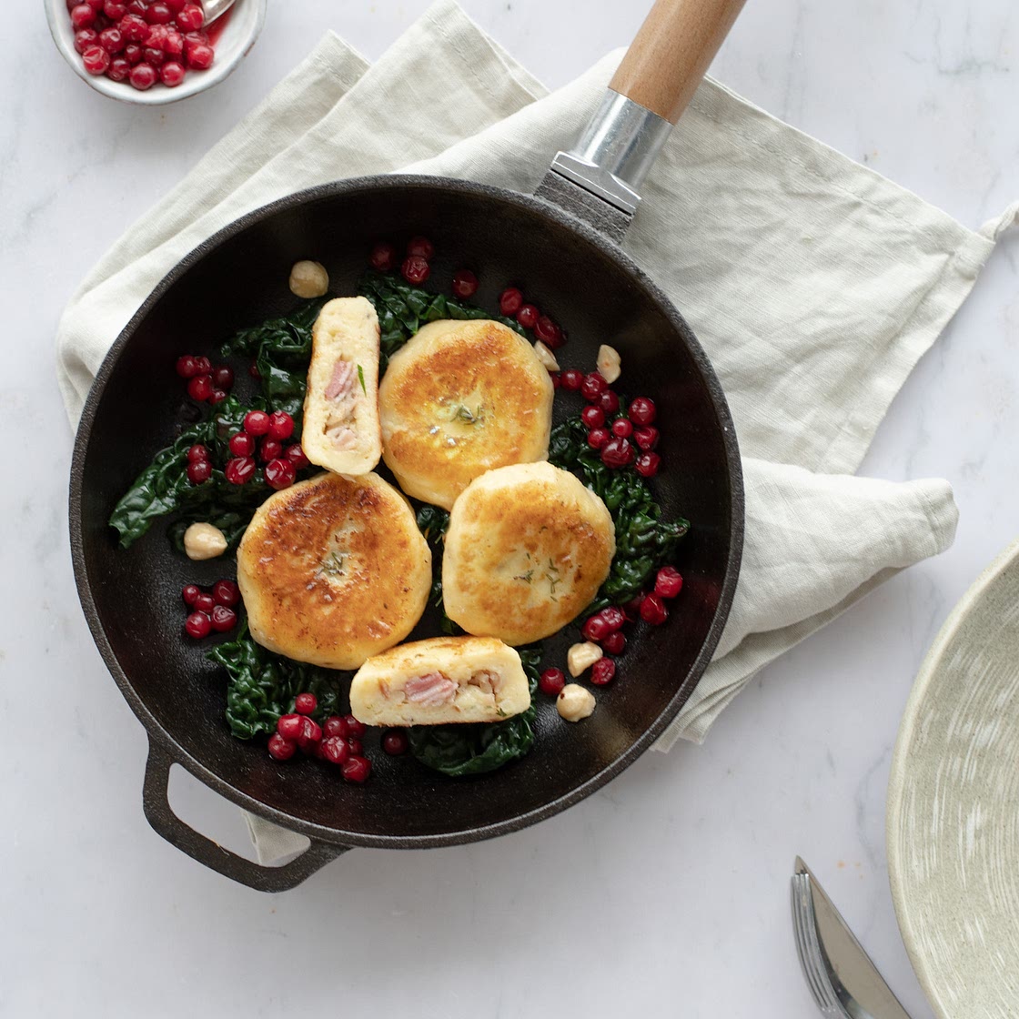 Kroppkakor (Swedish dumplings)