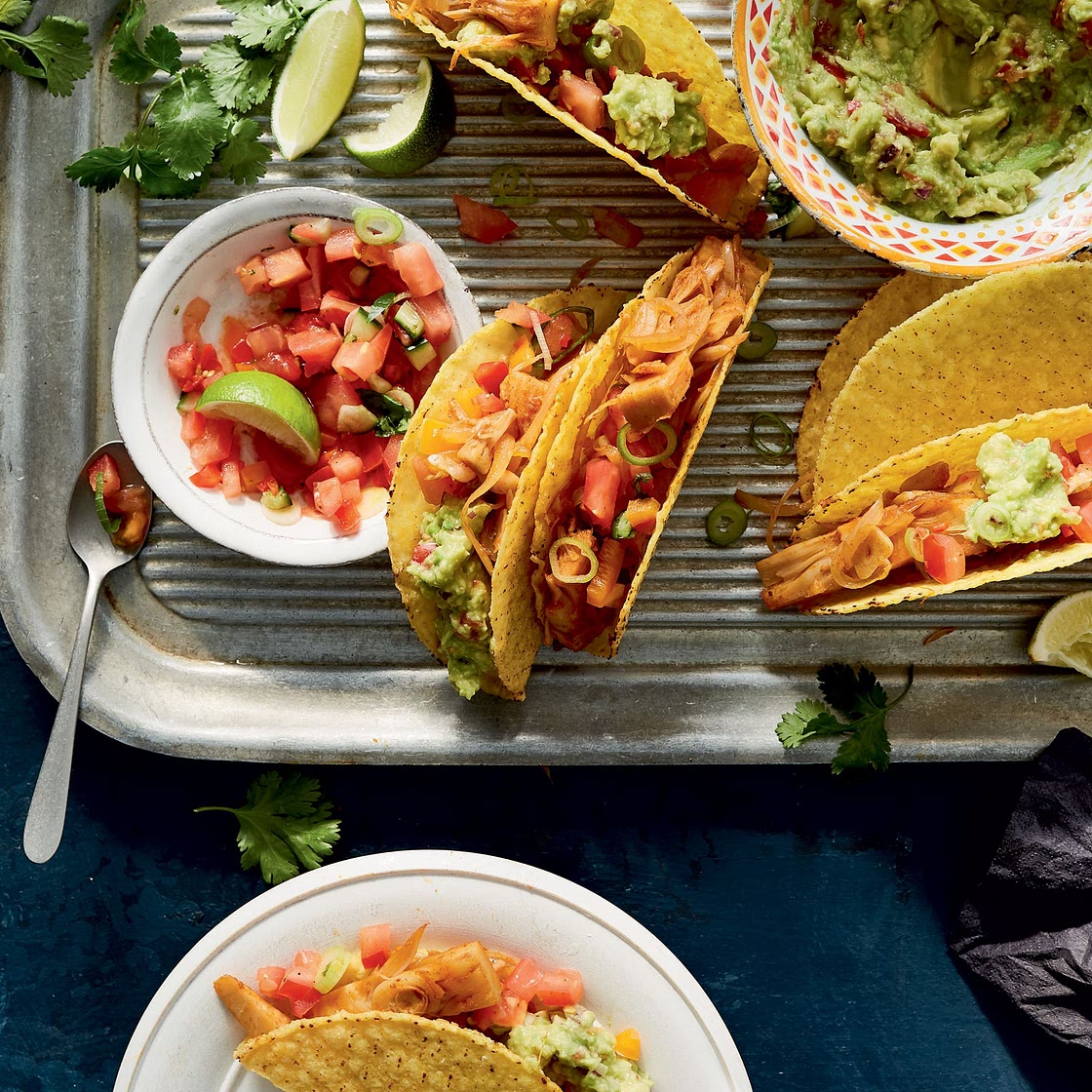 Jackfruit Tacos