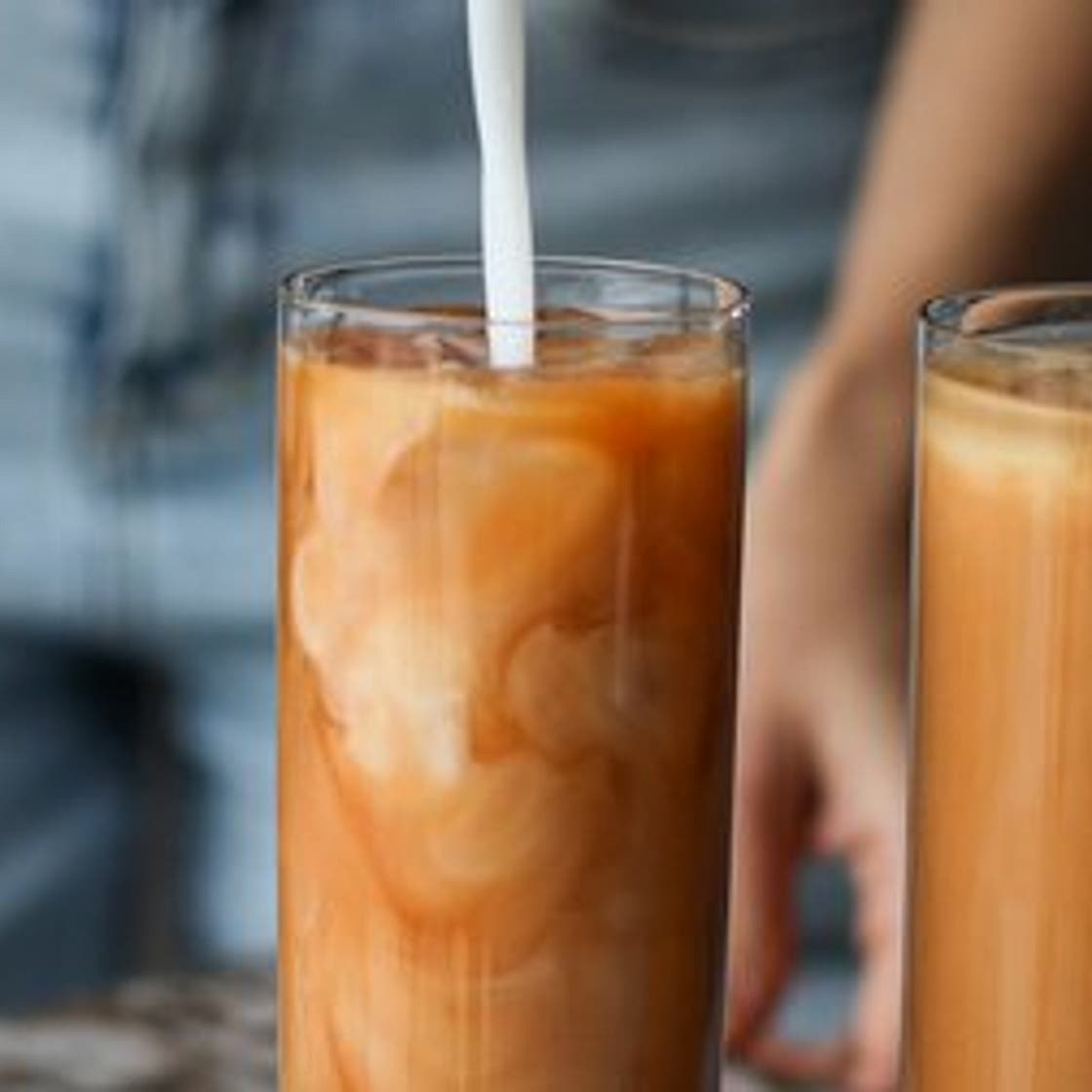 Thai Iced Bubble Tea