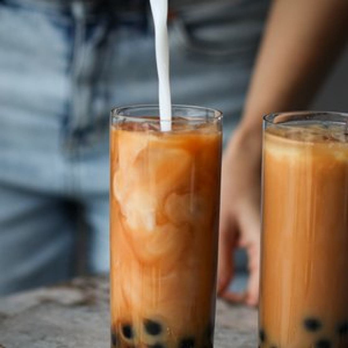 Thai Iced Bubble Tea