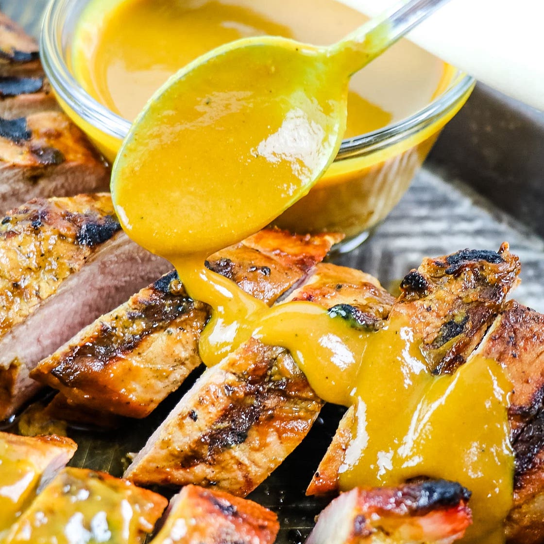 Carolina Gold BBQ Sauce