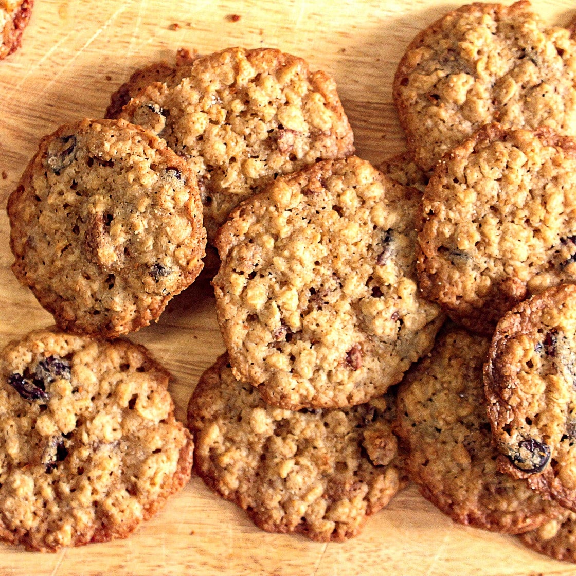 Oatmeal Cranberry Pecan Cookies