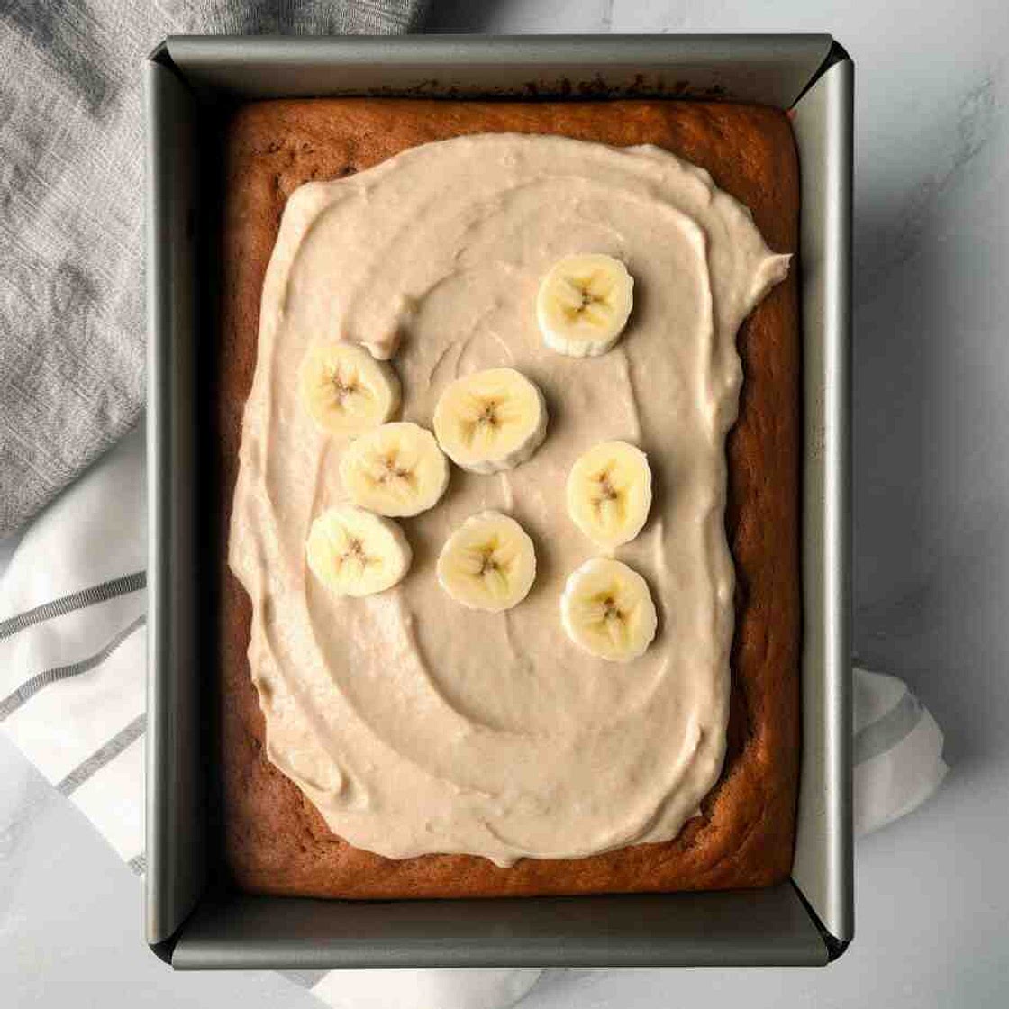 Mary Berry Banana Bread with Cinnamon Cream Cheese Frosting