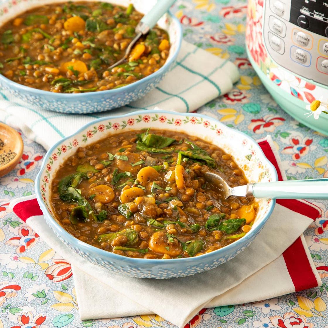 Instant Pot Lentil Soup