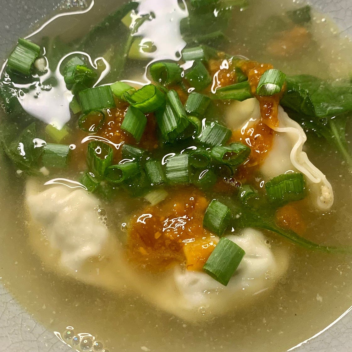 10 Minute Wonton Soup
