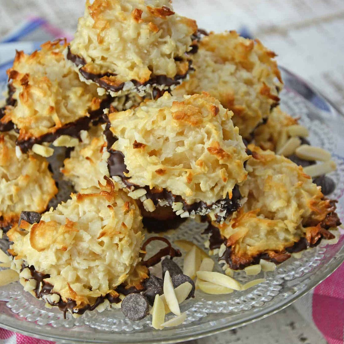 Almond Coconut Macaroons
