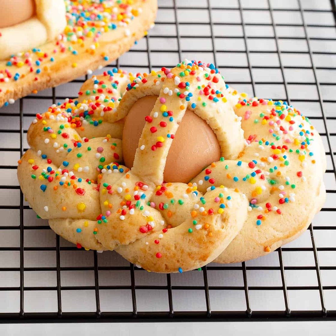 Sicilian Cuddura - Italian Easter Cookies