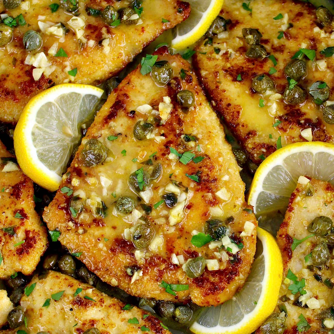 Keto Chicken Piccata