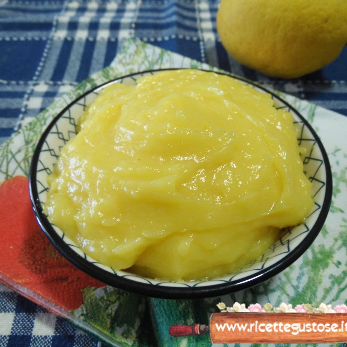 Lemon curd | Crema pasticcera a base di limoni, densa e profumata!