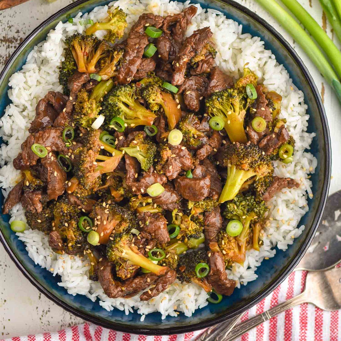 Instant Pot Beef and Broccoli
