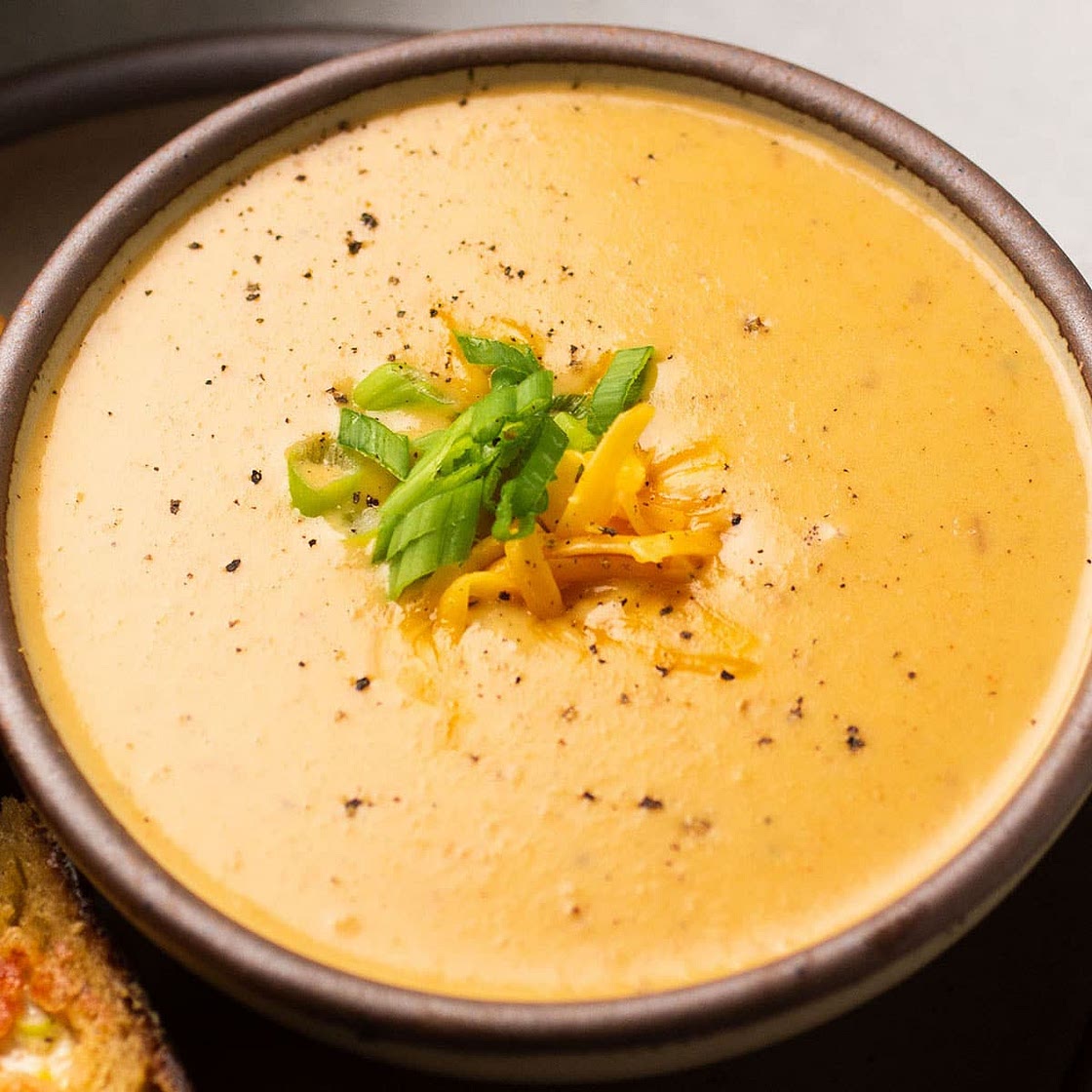 Apple Beer Cheese Soup