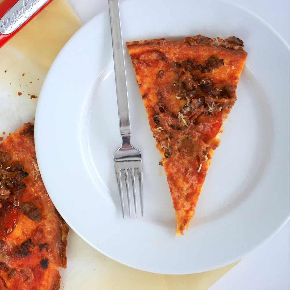 Zero Carb Crust Pizza