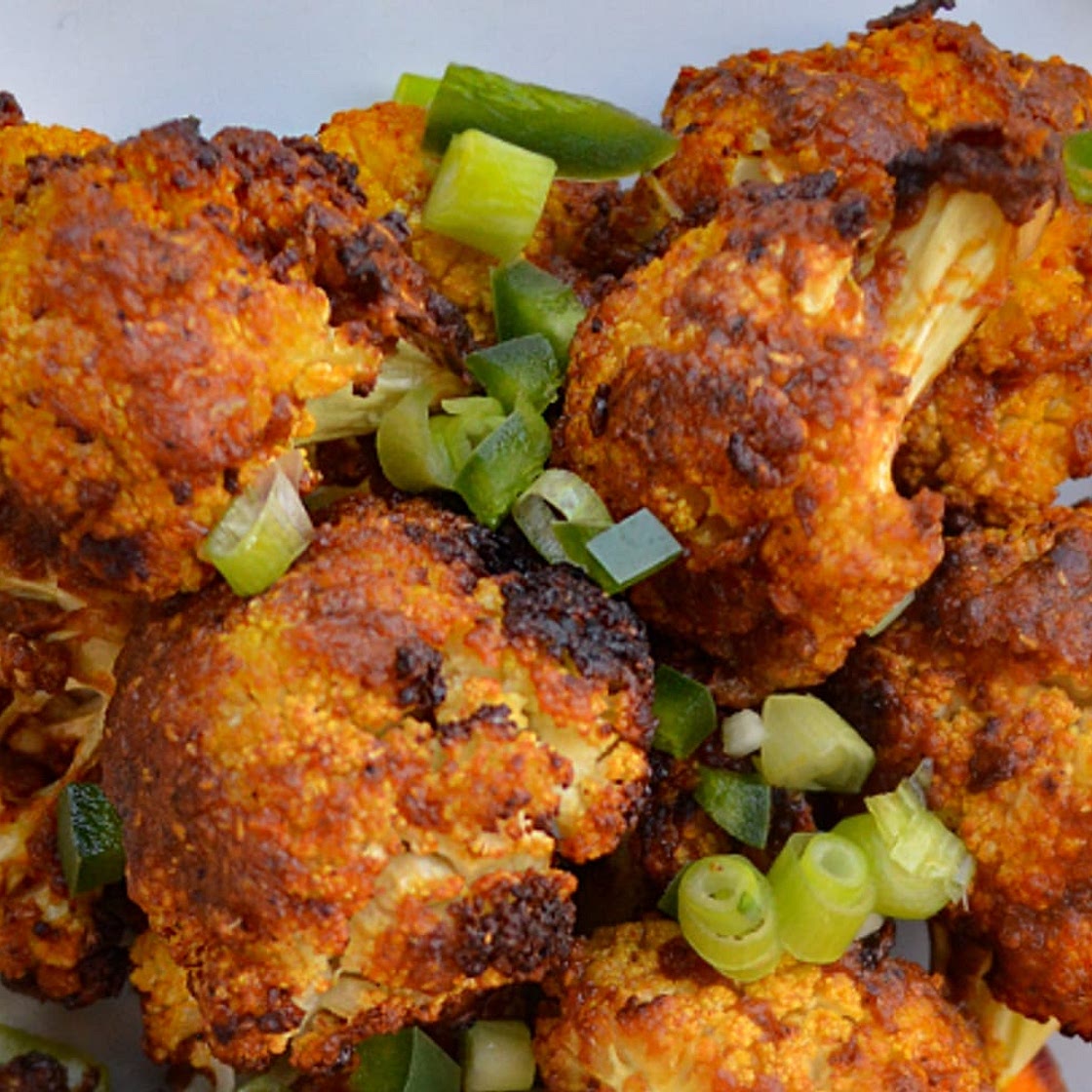 Thai Barbecue Cauliflower