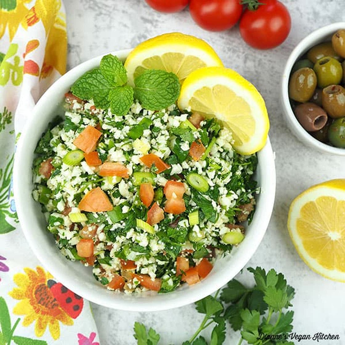 Cauliflower Tabbouleh