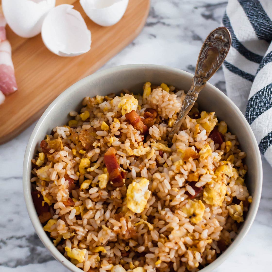 Breakfast Fried Rice