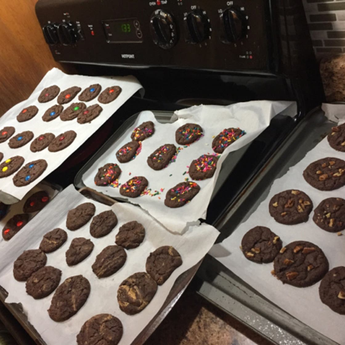 Hershey's Chewy Chocolate Cookies