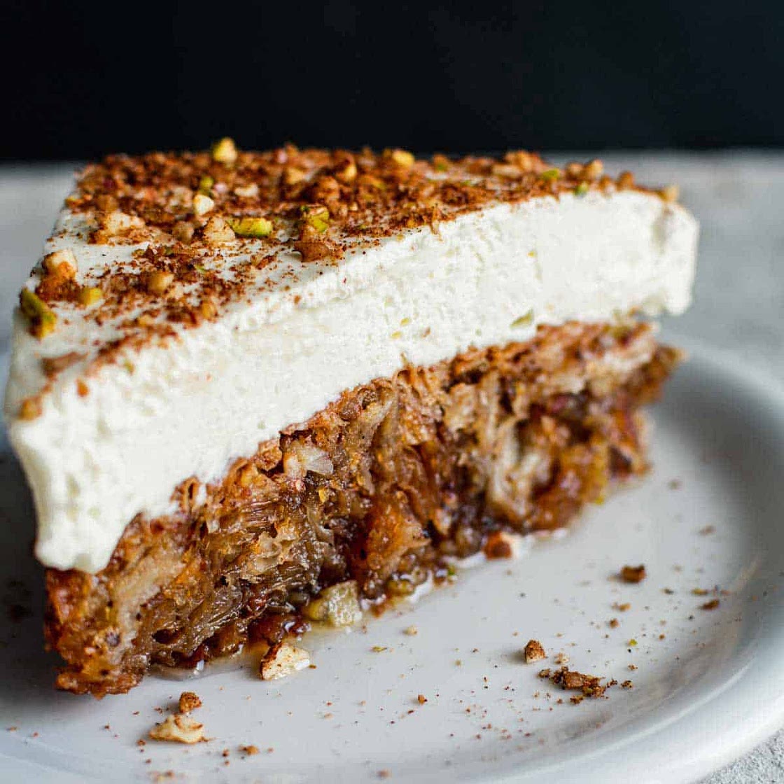 Easy Baklava Cheesecake Recipe
