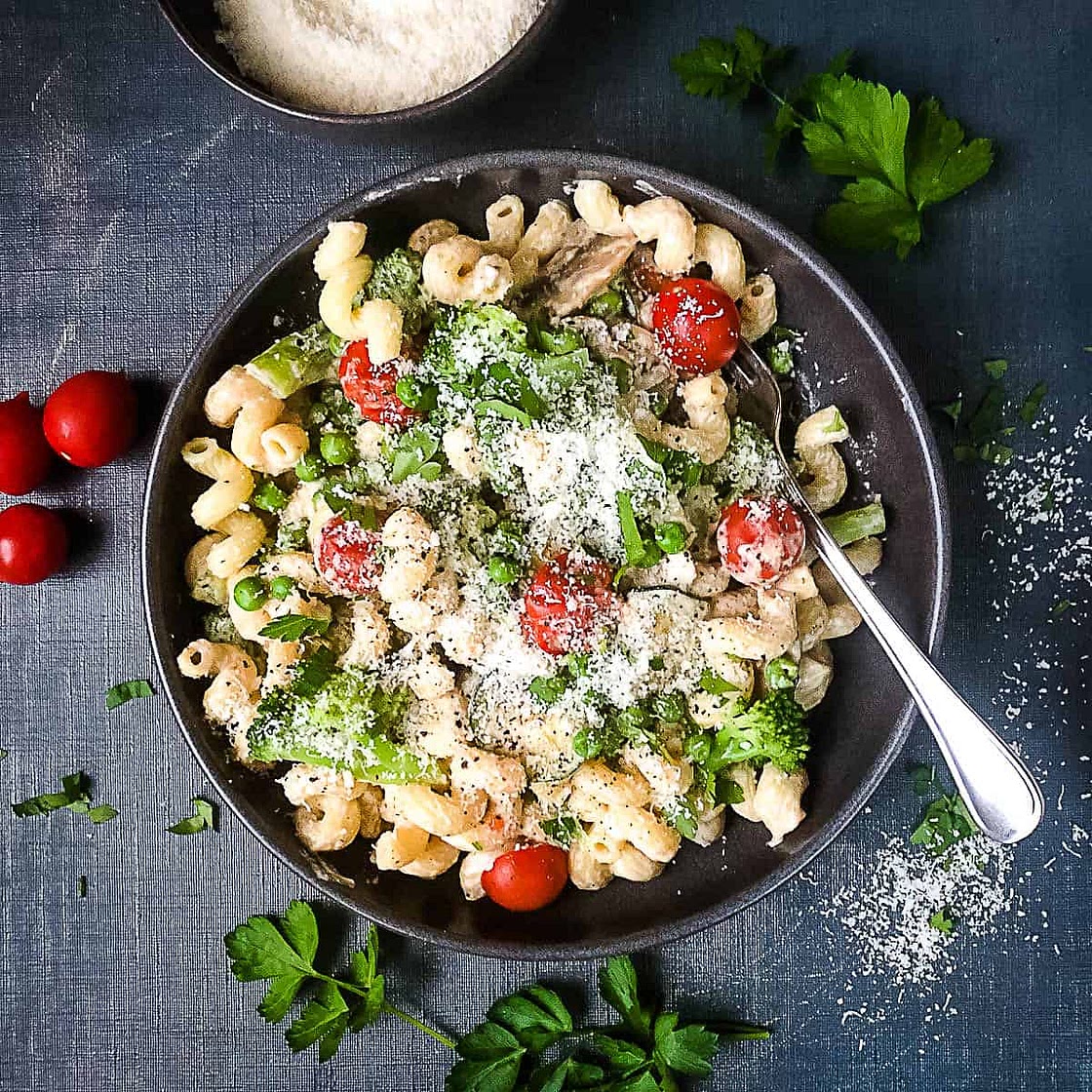 Creamy Vegetable Pasta