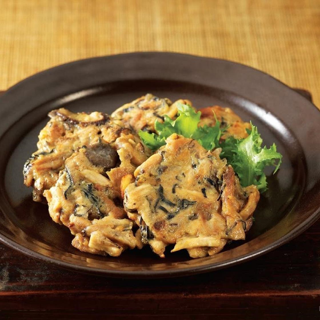 버섯전 만드는 법