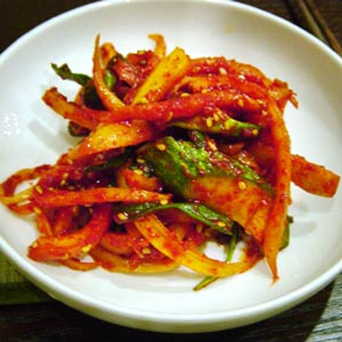 도라지오이생채