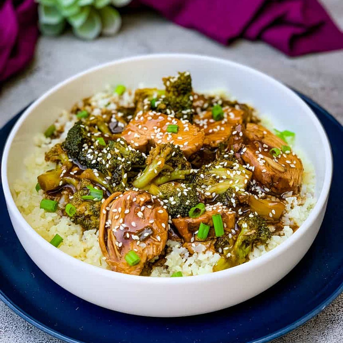 Easy Instant Pot Teriyaki Chicken