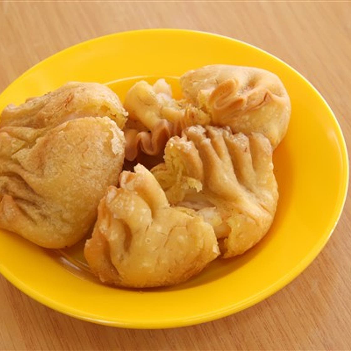Mayonnaise Shrimp Dumplings